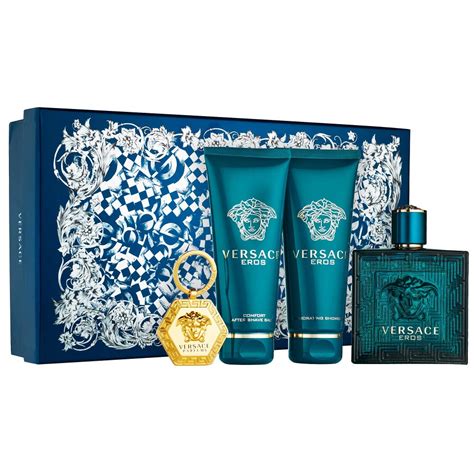 versace eros cologne gift set|versace eros lowest price.